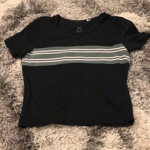 Black pacsun basics shirt, size medium.